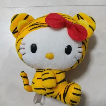 헬로키티 봉제 인형 인형옷 호랑이