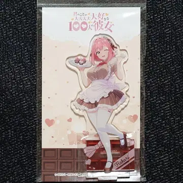 100카노 아크릴 스탠드 하나조노 하카리 웨이트리스 마루이 100카노전