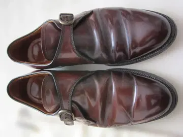 [ 새상품급 ] Alden 코도반 몽크 스트랩