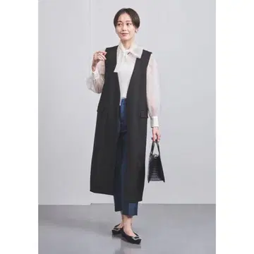 정가 30800엔 UNITED ARROWS 롱 베스트 하레의 날