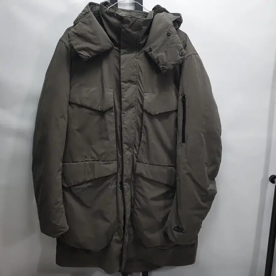 tech pack down fill parka