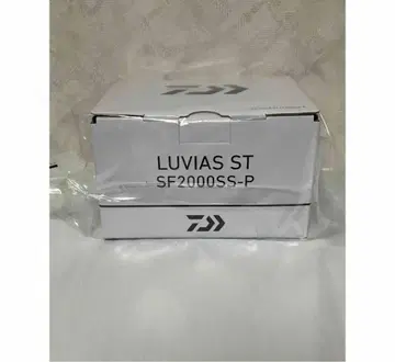 [ 새상품 ] 다이와 스피닝 릴 24 루비아스 ST SF2000SS-P