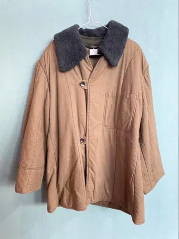 체코군 빈티지 퀼팅 라이너 자켓 보아 헝가리군