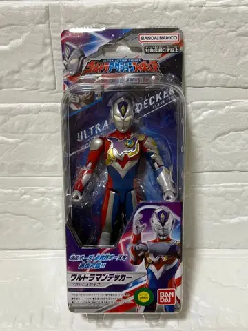 [ 미개봉 새상품 ] 울트라 액션 피규어 울트라맨 데커 반다이