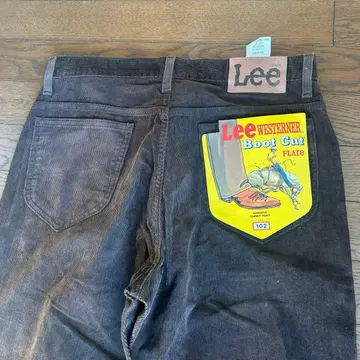 리 부츠컷 33 X 34 코듀로이