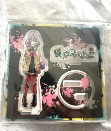 미개봉 새상품! 늑대 게임 이브 프로젝트 아크릴 스탠드 코미야 치에