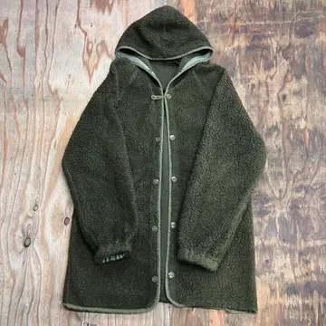 90s French Army M64 보아 라이너 후드티 VINTAGE