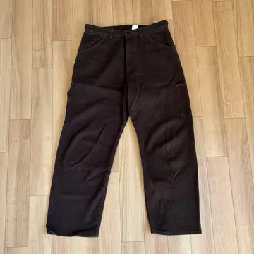 CORONA 유틸리티 브라운 코듀로이