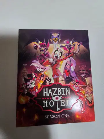 해즈빈 호텔 HAZBIN HOTEL Blu-ray 디스크