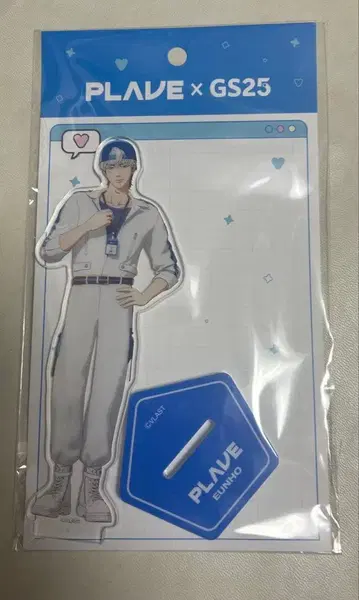 PLAVE x GS25 EUNHO 아크릴 스탠드 우노