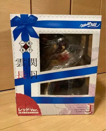 미개봉 한정품 리본 인형 컬렉션 일기당천 관우 운장 레드 Ver.