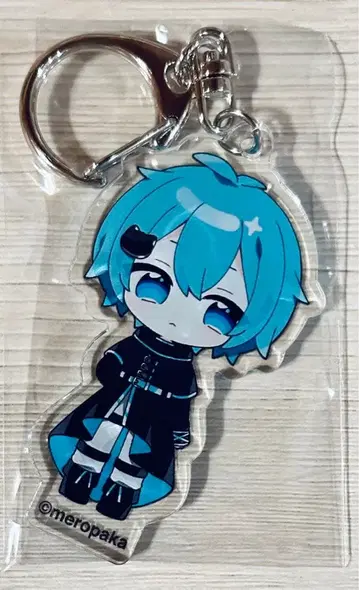 멜론파커 소라네코 아크릴 키링 우타이테 실격