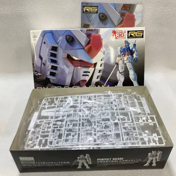 미사용 보관품 반다이 RX-78-2 건담 RG 30th 1/144