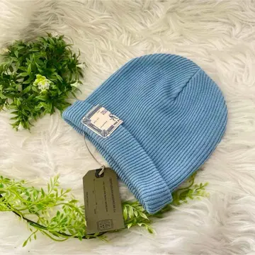 THE H.W.DOG&CO 도그앤코 니트 캡 종이 택