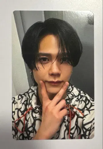 후지마키 쿄스케 KCON 카페 트레이딩 카드