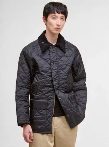 barbur BEDALE 퀼팅 자켓