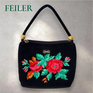 가격 인하 새상품급 한 번 사용 페이러 핸드백 토트 숄더 블랙 파일 원단