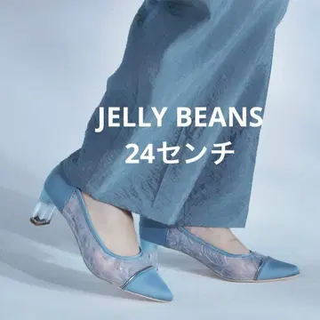 JELLY BEANS 클리어힐 시어 펌프스