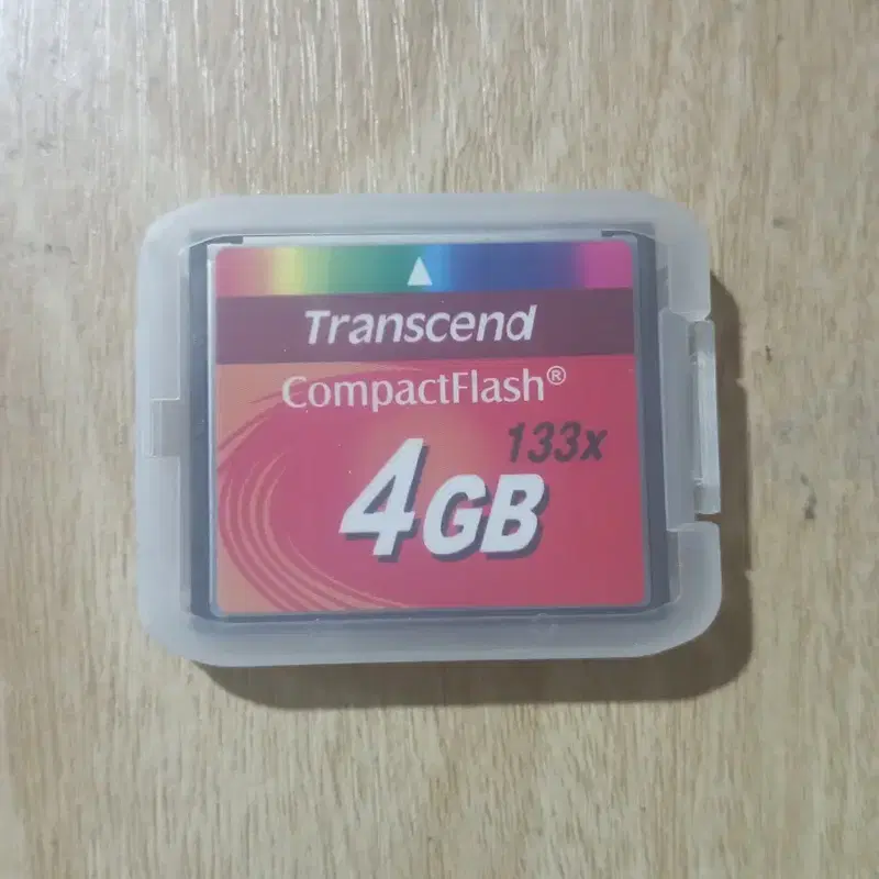 CF 메모리 4GB / 트랜샌드