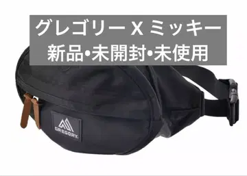 미개봉 새상품 그레고리X디즈니 콜라보 바디백 정가 12540엔