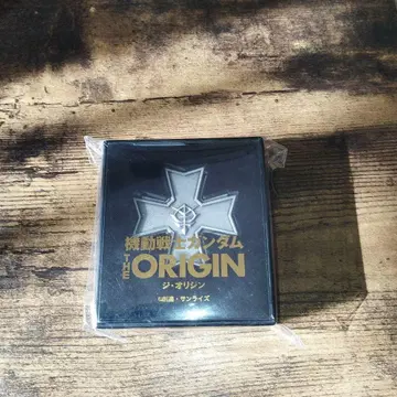 1 미개봉 THE ORIGIN 지온 십자가 훈장 브로치 기동전사 건담