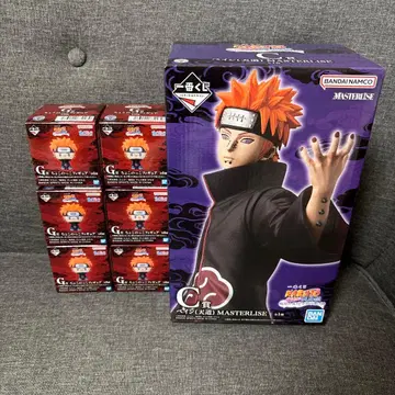 NARUTO 제일복권 c상 페인(천도) G상 쵸코놋코 피규어 6개