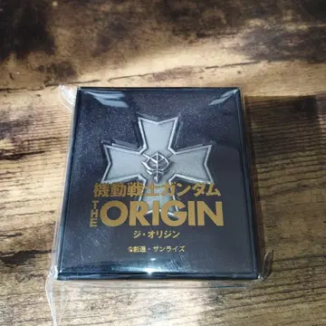 2 미개봉 THE ORIGIN 지온 십자가 훈장 브로치 기동전사 건담