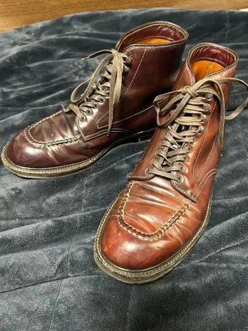 알든 코도반 인디 부츠 7 가죽 신발 호윈 탱커