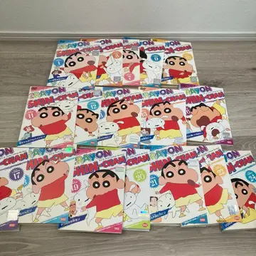 짱구는 못말려 DVD TV판 걸작선 17장 세트