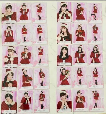 타카네노 나데시코 2025 산타 30장