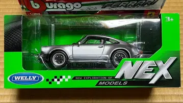 WELLY 1/24 포르쉐 911 Turbo AUTOart 교쇼