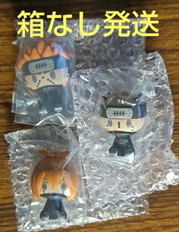 제일복권 NARUTO-나루토- 돌풍전 G상 쵸코놋코 피규어 3종