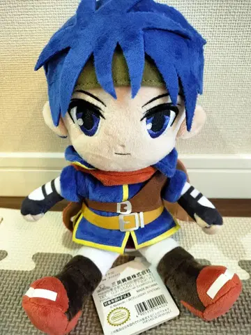 파이어 엠블렘 창염의 궤적 아이크 봉제 인형