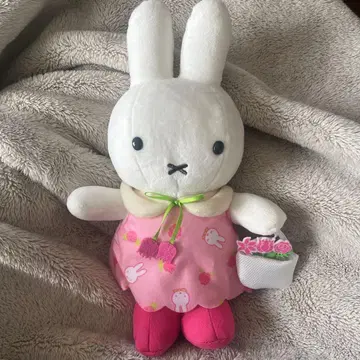 미피 하우스텐보스 플라워 나인체 봉제 인형