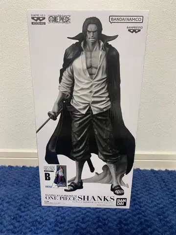 원피스 반프레스토 복권 프리미엄 샹크스