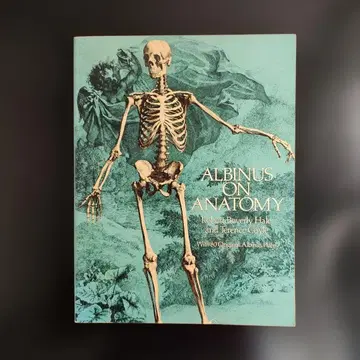 레어 도서 [ 알비누스의 해부학 ] 로버트 비벌리 헤일 외국도서