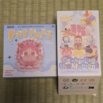 POP MART 15th Anniversary KUBO 세트