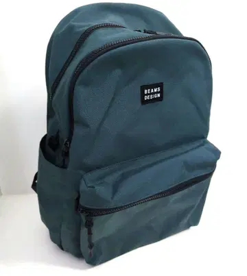 미사용 새상품 BEAMS DESIGN 블루그린 BMMH4BR1 백팩