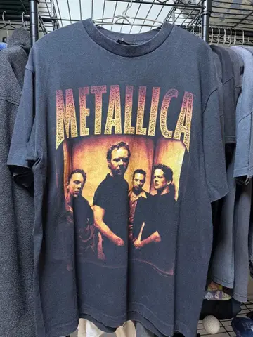 ask 가격 90s METALLICA 메탈리카 밴드 gaiant 싱글