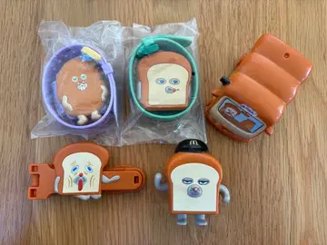 빵도둑 맥도날드 완구&가챠 손목시계 세트