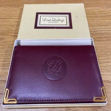 루이까또즈 카드 케이스 캐세이퍼시픽 각인 포함