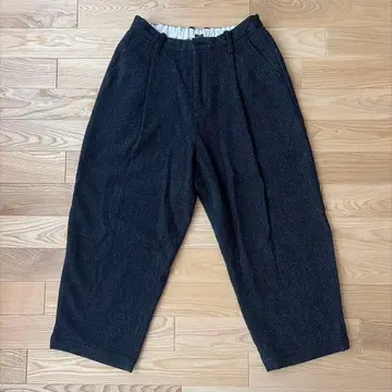 최종 가격 TISSU 울 해린본 팬츠