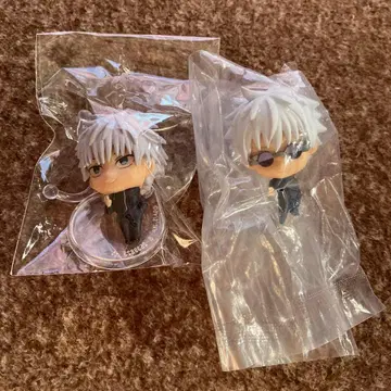 주술회전 캡슐 피규어 컬렉션 고죠 사토루