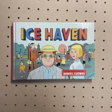 [ 외국도서 ] ICE HAVEN / DANIEL CLOWES