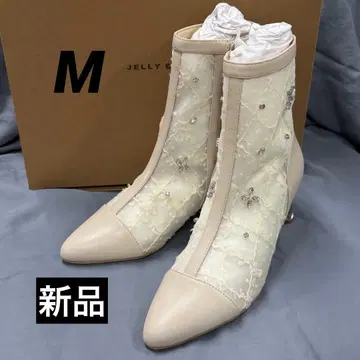 JELLY BEANS 시어 비쥬 숏부츠 204-32944