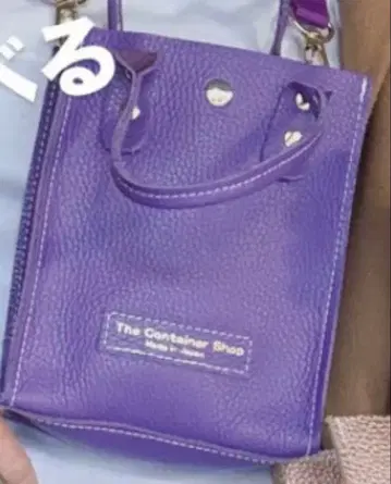 새상품 TheContainerShop Cow Leather Tote S