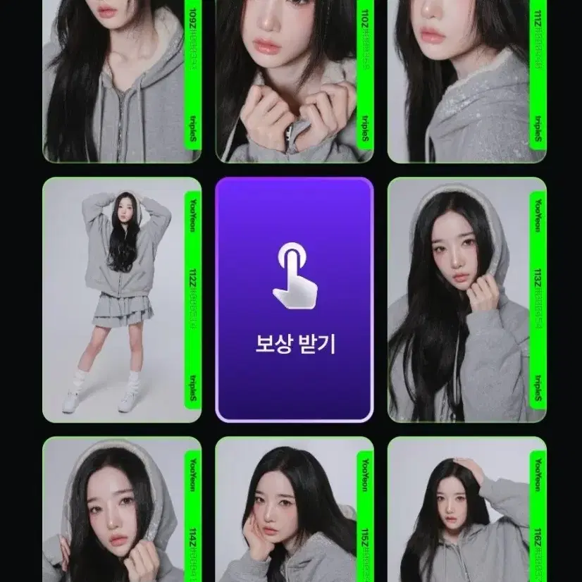 Triples Yooyeon BB339 BB340 Concert Object tripleS Object on