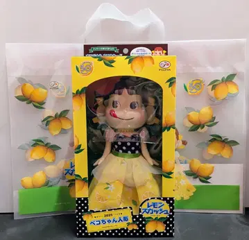 후지야 페코짱 인형 페코짱 인형 2025/레모네이드 스카시 260mm