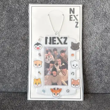 NEXZ FC 갱신 혜택 포토 카드 홀더 넥스지 NEXZOO