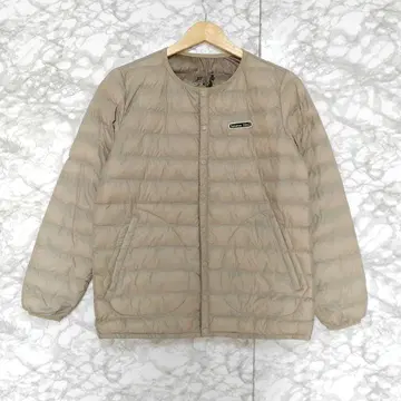 사만사 모스모스 SM2 충전솜 다운 자켓 노카라 블루종 F 겉옷